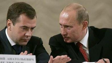 Putin podprl Medvedjeva za svojega naslednika