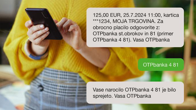 S kartico Visa z odloženim plačilom OTP banke lahko na obroke delite plačila, ki ste jih opravili doma ali v tujini, na fizičnih prodajnih mestih ali na spletu. | Foto: OTP banka