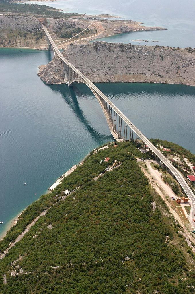 Most na Krk | Foto: STA ,