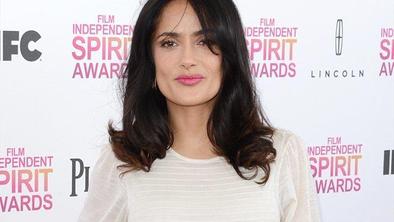 Salma Hayek snema med Beograjčani