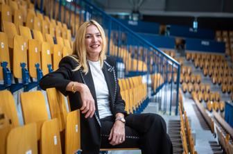 Alenka Potočnik Anžič: nekdanja slovenska reprezentantka sprejela veliki izziv