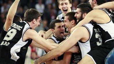 Neobremenjeni Partizan po nove evropske skalpe