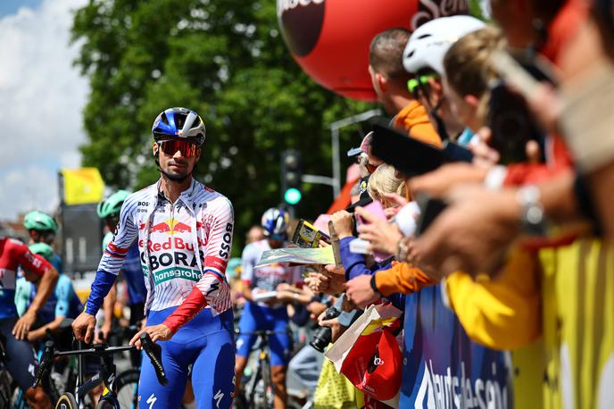 Primož Roglič, TDF 2025 | Primož Roglič na letošnjem Touru očitno sledi filozofiji zena. | Foto Reuters