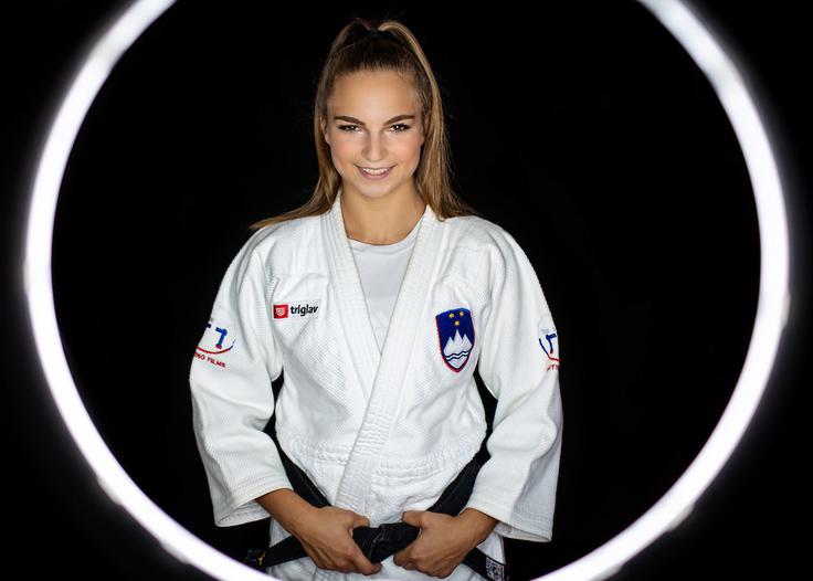 Kaja Kajzer je v četrtfinalu izgubila proti lanski zmagovalki Budimpešte. | Foto: Matic Klanšek Velej/Sportida