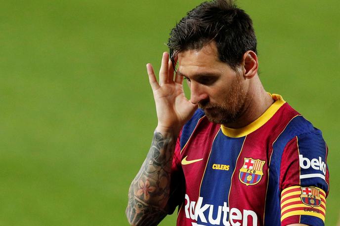 Lionel Messi | Lionelu Messiju je s koncem junija potekla pogodba z Barcelono. | Foto Reuters