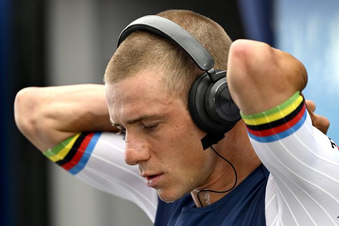 Remco Evenepoel | Ali Remco Evenepol kljub zaostanku v skupnem seštevku Dirke po Franciji danes po kronometru obleče rumeno majico? | Foto Guliverimage