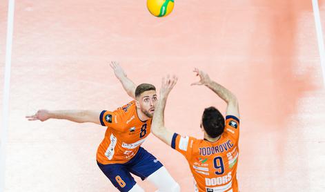 ACH Volley Mariborčanom oddal le en niz, Kamnik s 3:0 odpravil Panvito