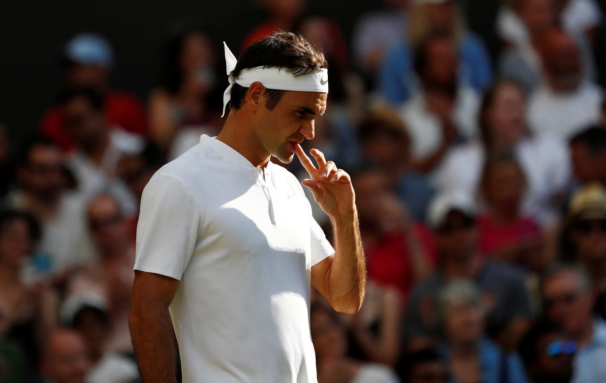 Roger Federer | Foto Reuters