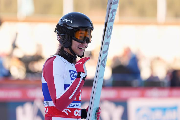 Ping Zeng se je z drugim mestom podpisala pod prve kitajske stopničke svetovnega pokala. | Foto: Guliverimage