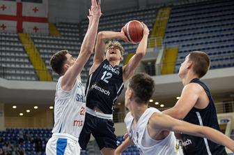 Mladi Slovenci brez možnosti proti Srbom, v soboto za tretje mesto