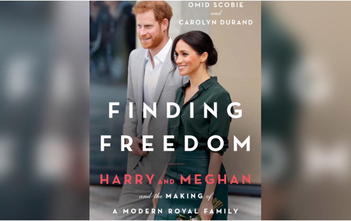 Meghan, Harry | Naslovnica njune skupne biografije | Foto Twitter