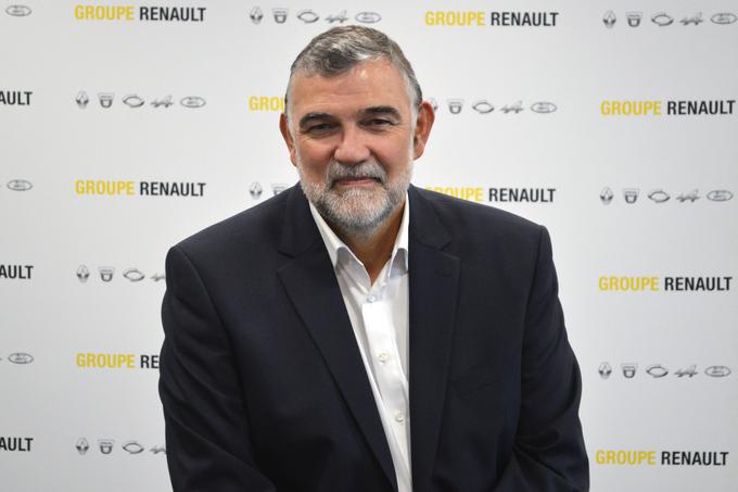 Gilles Le-Borgne, Renaultov inženir. | Foto: Renault