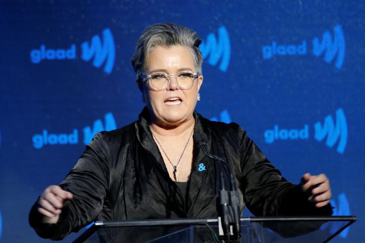 Rosie O'Donnell je že dolgo zelo kritična do potez predsednika ZDA. | Foto: Reuters