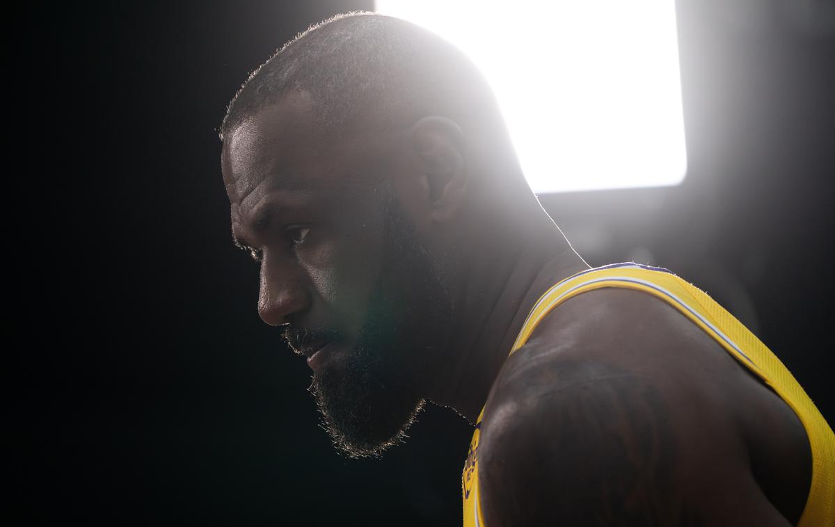 LeBron James | Kaj bo jutri povedal LeBron James? | Foto Guliverimage