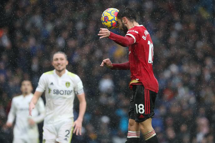 Manchester United Fernandes | Manchester United je ob polčasu vodil že z 2:0, a se moral v drugem potruditi za tri točke. | Foto Reuters