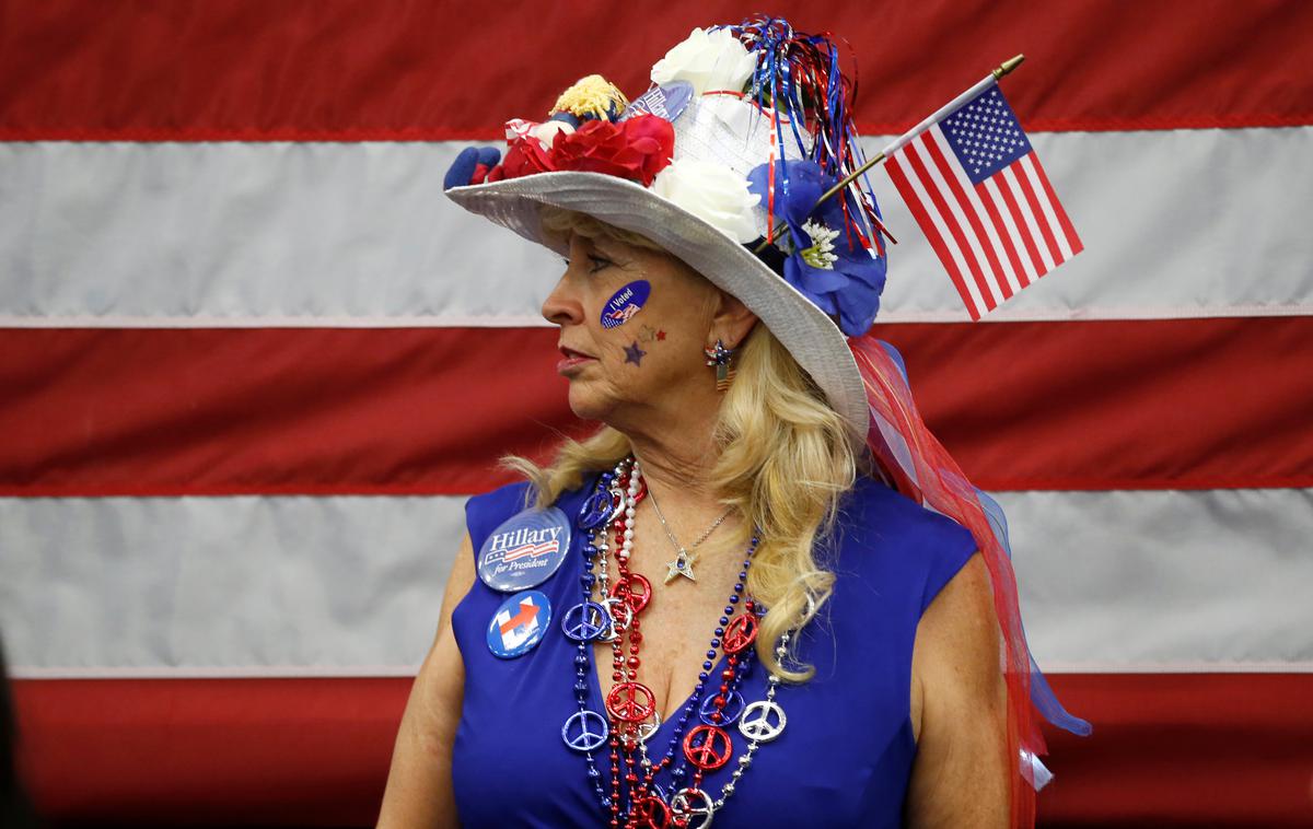 volitve ZDA, hillary clinton | Foto Reuters
