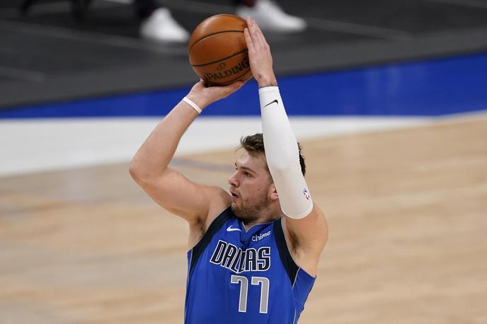 Luka Dončić | Luka Dončić je prejel že skoraj 2,5 milijona glasov. | Foto Guliver Image