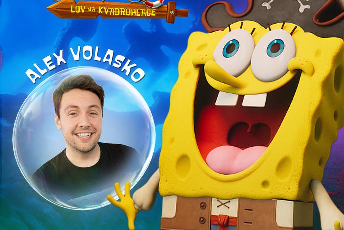 Odštekan Spuži vabi v kina na ogled risanke