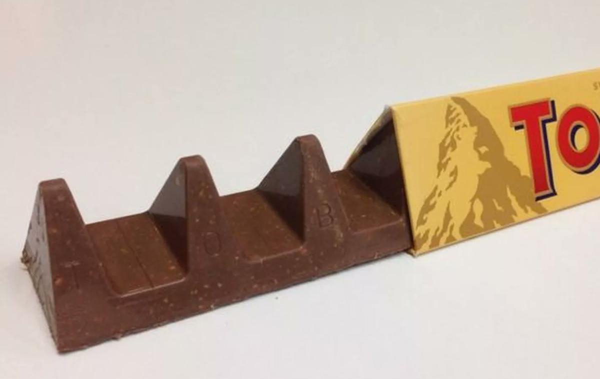 Toblerone | Foto Twitter