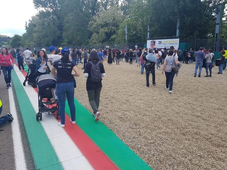Tamburello Senna | Foto: Matija Koritnik