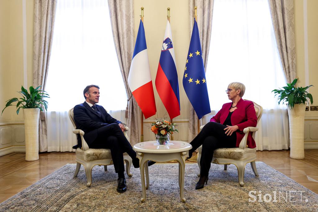 Emmanuel Macron, Nataša Pirc Musar