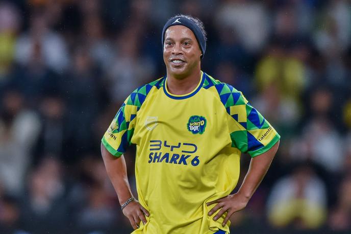 Ronaldinho Gaucho | Ronaldinho Gaucho je 21. marca dopolnil 45 let. | Foto Profimedia