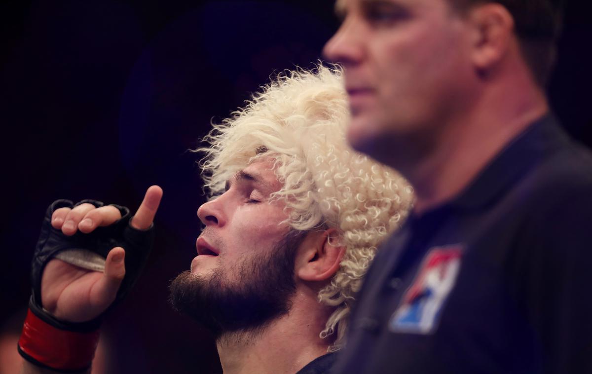 Habib Nurmagomedov | Habib Nurmagomedov je neporažen odšel v pokoj. | Foto Reuters