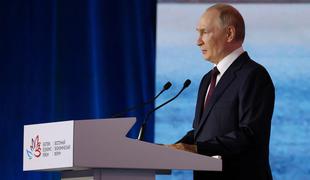 Putin zagrozil: Vojaki zahodnih držav v Ukrajini bodo naša tarča #video