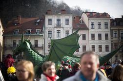 Pustna sobota v znamenju norčavih mask in povork