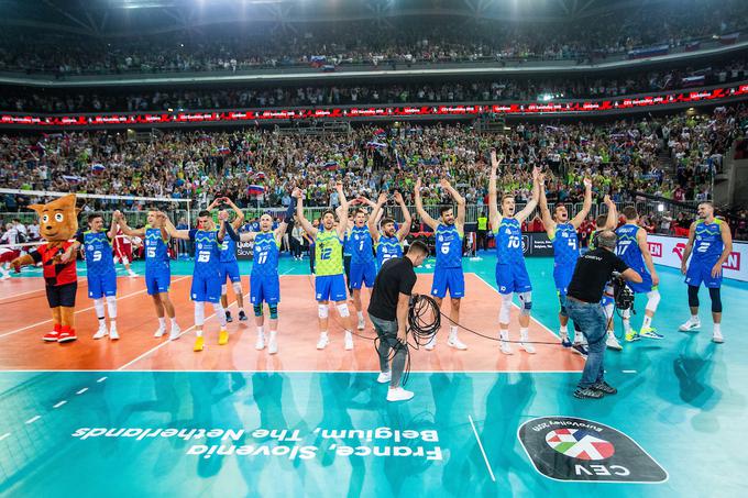 S kolegi so leta 2019 v Slovenijo pripeljali evropsko prvenstvo, v prihodnje si želi, da bi jim uspelo pripeljati tudi olimpijske kvalifikacije za Pariz (na sporedu bodo jeseni 2013, morda spomladi 2024).
 | Foto: Grega Valančič/Sportida
