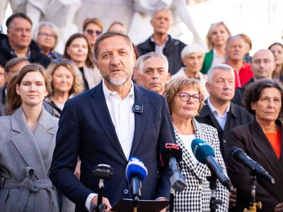 Klemen Boštjančič vložil kandidaturo za župana Ljubljane