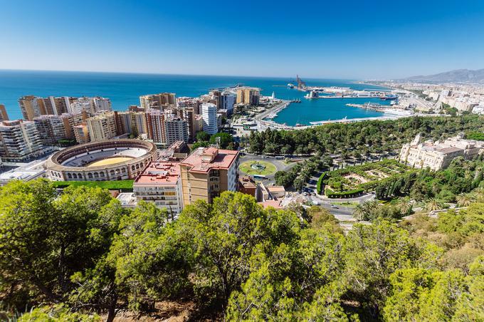 Malaga, Španija | Foto: Pixabay