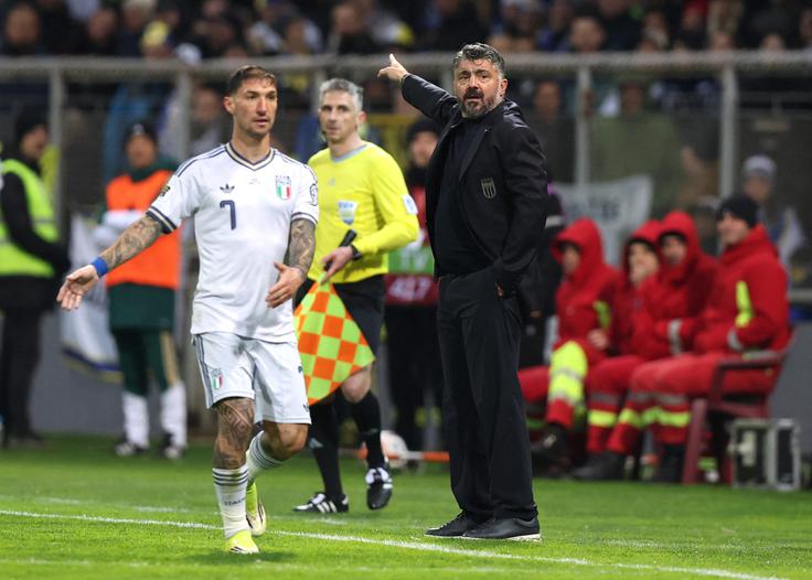 Matteo Politano, Gennaro Gattuso | Foto: Reuters
