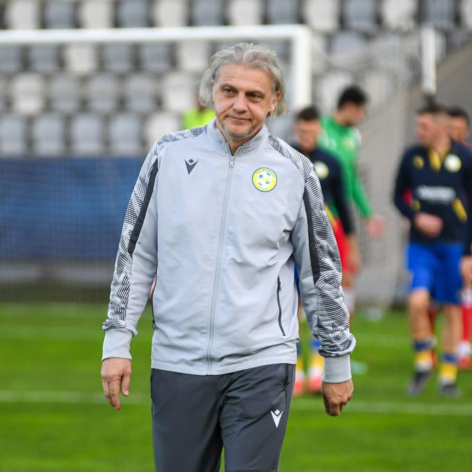 Safet Hadžić je dočakal prvo zmago v 1. SNL v vlogi glavnega trenerja Kopra. | Foto: FC Koper