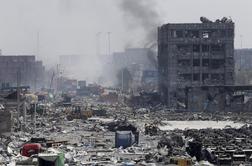 Po eksploziji pogrešajo še 95 ljudi