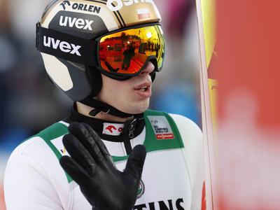 Kacperja Tomasiaka ne bo v Planico
