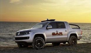 Volkswagen amarok uradno spremljevalno vozilo na rallyju Dakar