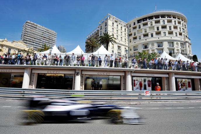 Monaco F1 | Dirka v Monaku letos praznuje obletnico.  | Foto Reuters