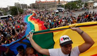 Češki parlament prižgal rdečo luč istospolnim porokam
