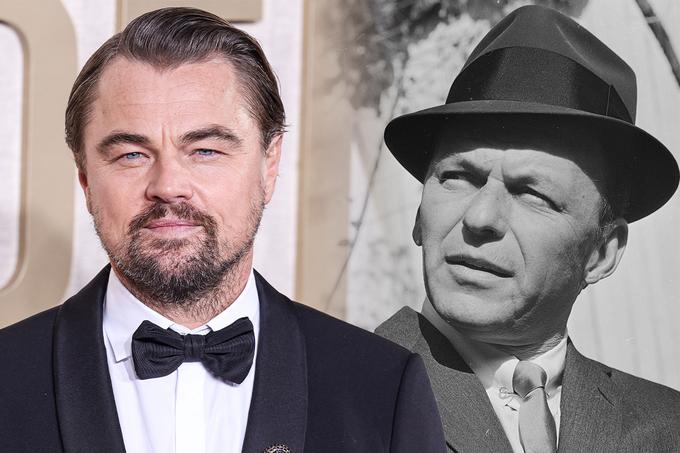 DiCaprio kot Sinatra – vidite podobnost? | Foto: Guliverimage