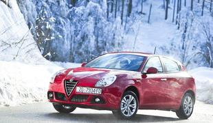 Alfa Romeo giulietta pripravljena na nov osvajalski pohod