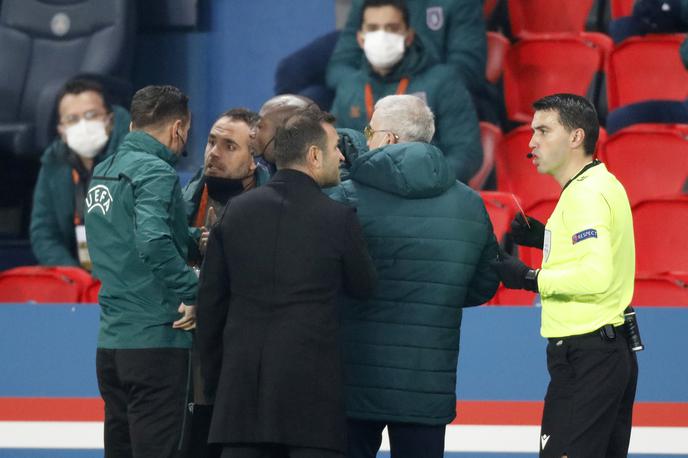 Sebastian Coltescu | Sebastian Coltescu je zakuhal incident, po katerem je Uefa sprožila preiskavo. | Foto Reuters