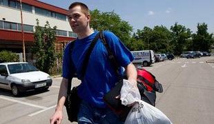 Slokar "ujetnik" Lavrinovičeve rehabilitacije