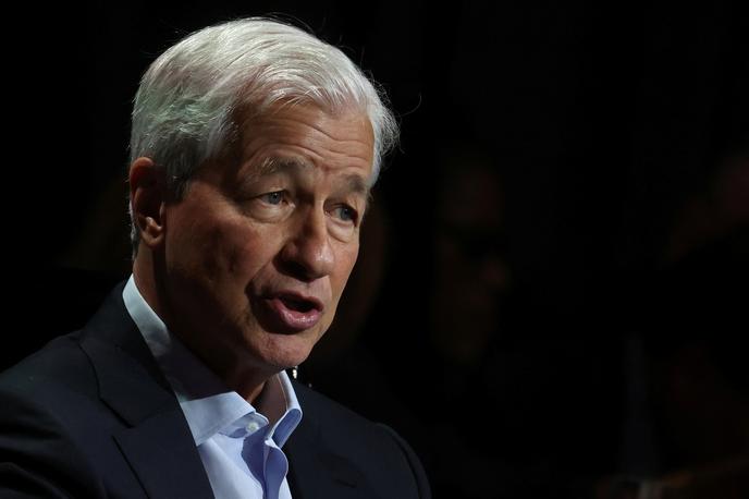 Izvršni direktor JP Morgan Chasea Jamie Dimon | Šef JP Morgan Chase Jamie Dimon je poudaril, da je rešitev za Evropo dokončanje integracije notranjega trga. | Foto Guliverimage