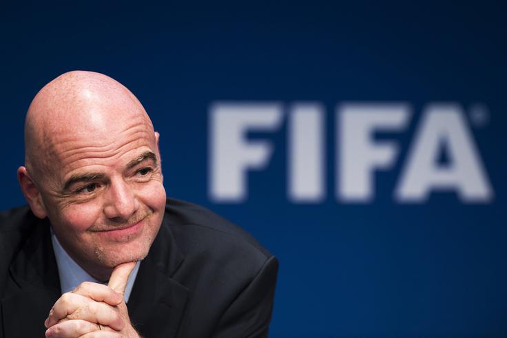 Tudi Gianni Infantino je pravnik. | Foto: Sportida