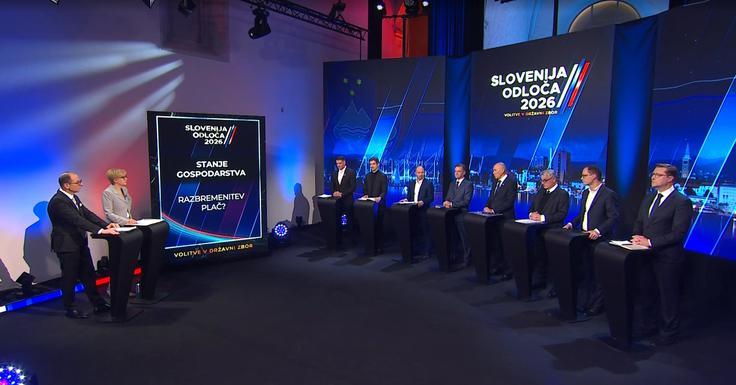 soočenje POP TV | Foto: POP TV/posnetek zaslona