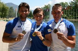 Do zdaj osem medalj, bodo dodali še kakšno?