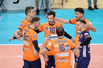 ACH Volley zanesljiv v Kranju, Mariborčani izgubili točko proti Hočam