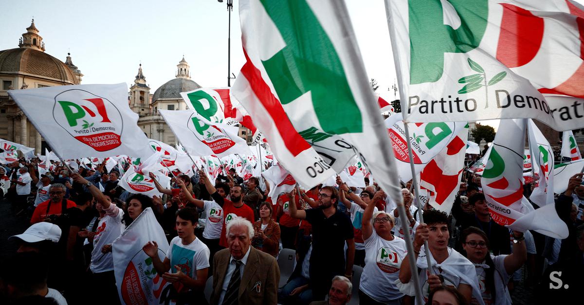 L'Italia elegge il nuovo leader del Partito Democratico all'opposizione
