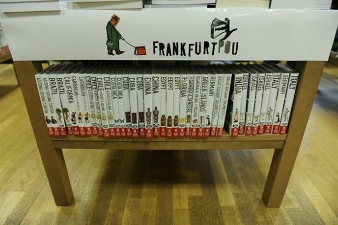 V Konzorciju odprli razstavo tujih knjig Frankfurt po Frankfurtu
